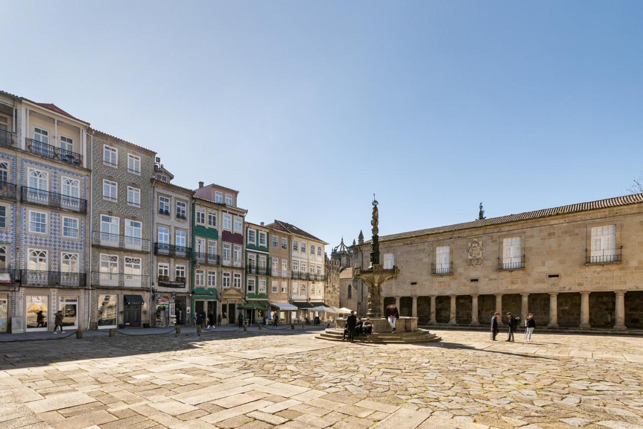 Lp Heritage Apartments By Se Apartamentos Braga Exterior foto